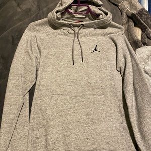 Jordan Grey Hoodie. Mens size small